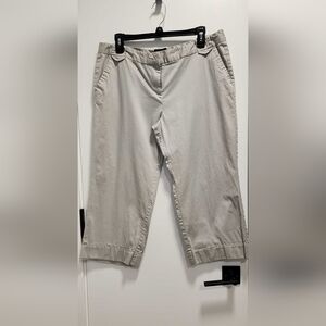 The Limited Gray Capris